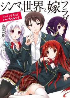 Imagen de Shinma to Sekai to Yome Flag