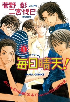 Cover for Mainichi Seiten