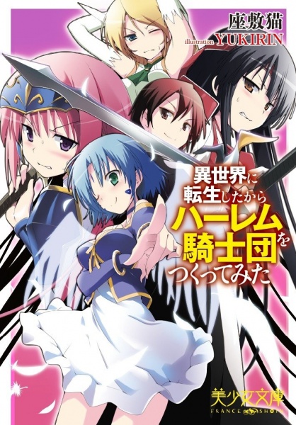 Isekai ni Tensei shita kara Harem Kishidan wo Tsukuttemita cover