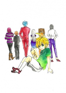 Imagen de Nanatsu no Taizai Production