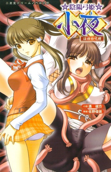 Onmyou Yumihime Sayo: Inshu no Jubaku cover
