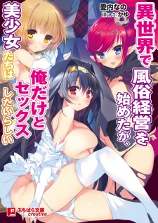 Imagen de Isekai de Fuuzoku Keiei wo Hajimeta ga, Bishoujo-tachi wa Ore dake to Sex Shitai Rashii