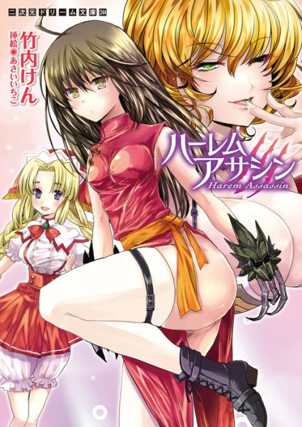 Harem Assassin cover