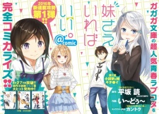 Imagen de Imouto sae Ireba Ii. @comic