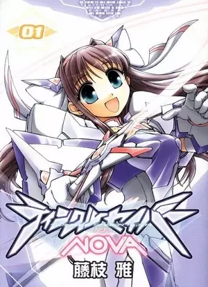 Cover of ティンクルセイバーNOVA