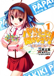 Capa de Papa no Iukoto wo Kikinasai!: Sorairo no Hibiki