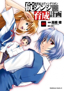 Capa de Shinseiki Evangelion: Ikari Shinji Ikusei Keikaku