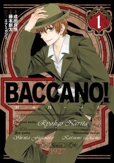 Capa de Baccano!