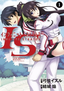 Capa de IS: Infinite Stratos