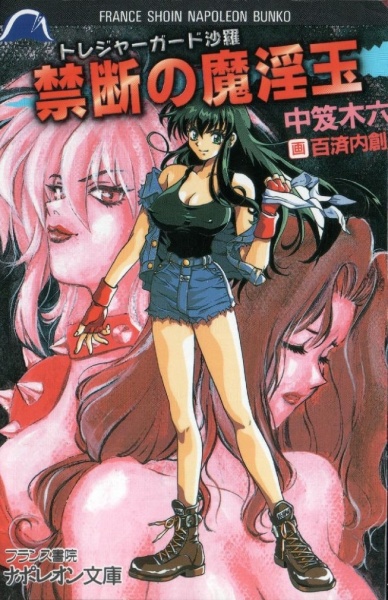Treasure Hunter Sara: Kindan no Maingyoku cover