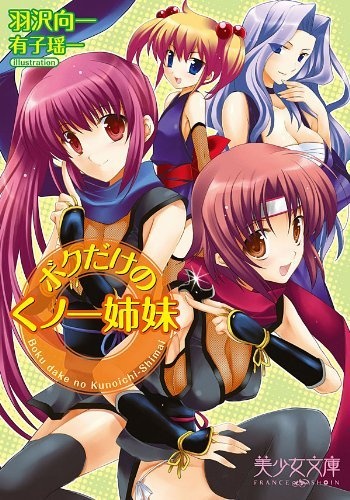 Boku dake no Kunoichi Shimai cover