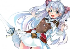 Imagen de Watashi, Nouryoku wa Heikinchi de tte Itta yo ne!