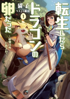 Capa de Tensei shitara Dragon no Tamago datta: Saikyou Igai Mezasanee
