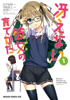 Capa de Saenai Heroine no Sodatekata