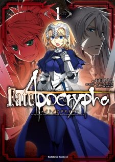 Capa de Fate/Apocrypha