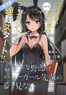 Seishun Buta Yarou wa Bunny Girl Senpai no Yume wo Minai