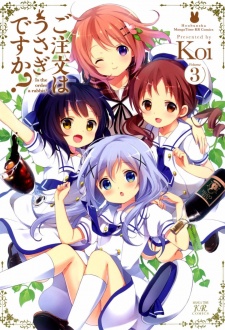 Imagen de Gochuumon wa Usagi desu ka?