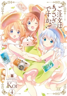 Imagen de Gochuumon wa Usagi desu ka?