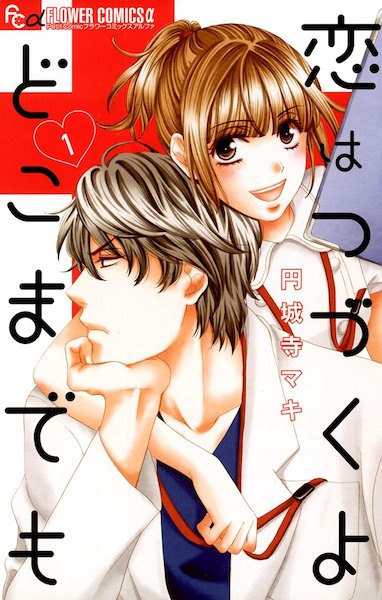 Cover for Koi wa Tsuzuku yo Dokomademo