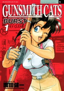 Gunsmith Cats Burst Manga Myanimelist Net