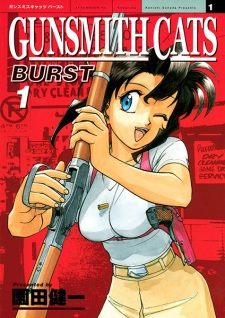Capa de GunSmith Cats Burst