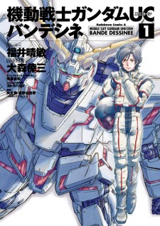 Capa de Kidou Senshi Gundam Unicorn: Bande Dessinee