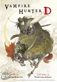 Imagen de Vampire Hunter D