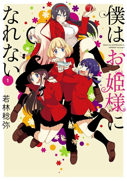 Cover for Boku wa Ohimesama ni Narenai