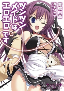 Poster de Tsun Tsun Maid wa Ero Ero desu