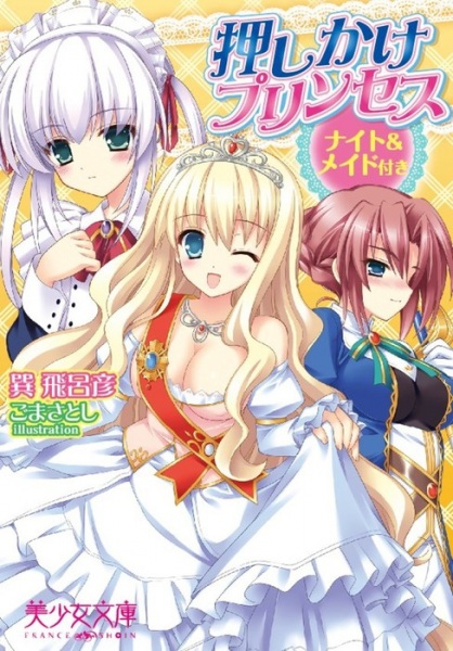 Oshikake Princess: Knight & Maid Tsuki cover