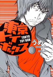 Capa de Tokyo Toy Box