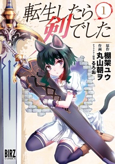 Capa de Tensei shitara Ken deshita