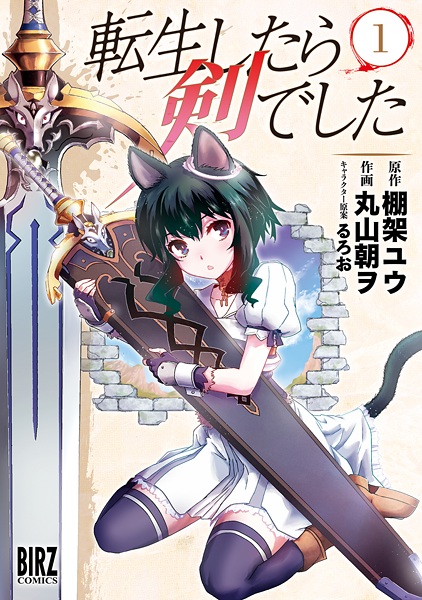 Cover for Tensei shitara Ken deshita