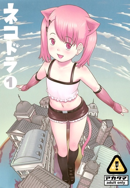 Nekodora cover
