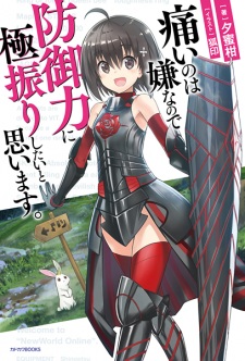 Capa de Itai no wa Iya nanode Bougyoryoku ni Kyokufuri Shitai to Omoimasu.