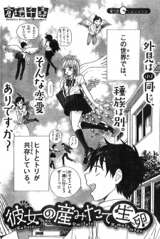 Imagen de Kanojo no Umitate Namatamago