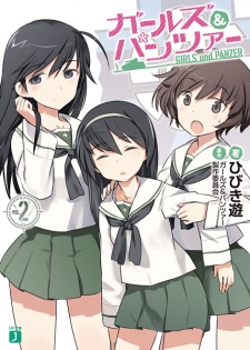 Imagen de Girls & Panzer