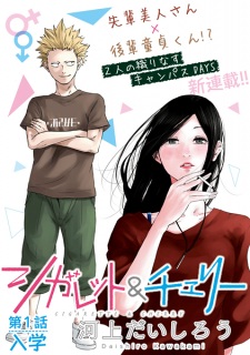 Imagen de Cigarette & Cherry