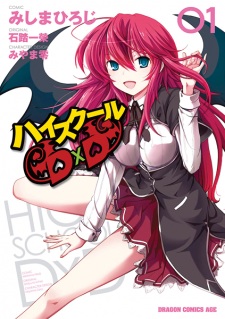 Capa de High School DxD