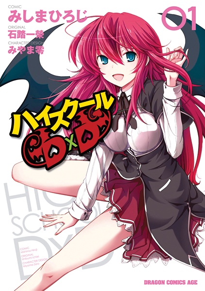 Cover for High School DxD