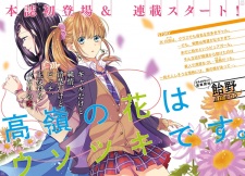 Imagen de Takane no Hana wa Usotsuki desu.