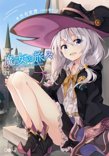 Capa de Majo no Tabitabi