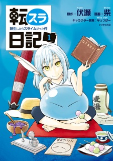 Capa de Tensura Nikki: Tensei shitara Slime Datta Ken