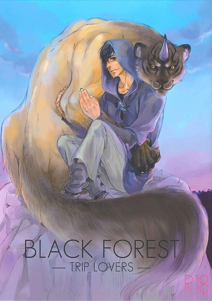 Trip Lovers dj - Black Forest cover