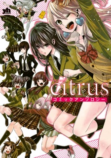 Capa de Citrus: Comic Anthology