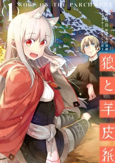 Capa de Shinsetsu Ookami to Koushinryou: Ookami to Youhishi