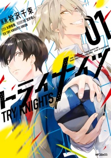 Capa de Try Knights