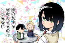 Imagen de Imouto no Tomodachi ga Nani Kangaeteru no ka Wakaranai