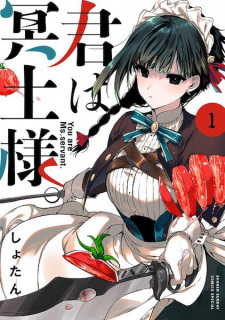 Capa de Kimi wa Meido-sama.