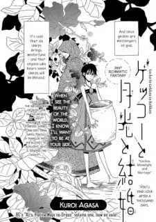 Gecko to Gekkou to Kekkon